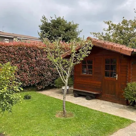 Precioso Con Jardin En Guriezo Apartment *